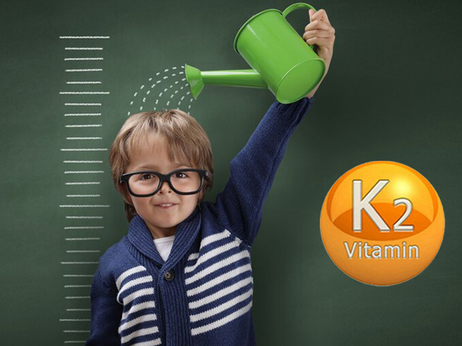8 lợi ích hiếm có của vitamin K2 khiến bạn cần bổ sung ngay lập tức để con cao khỏe - 1