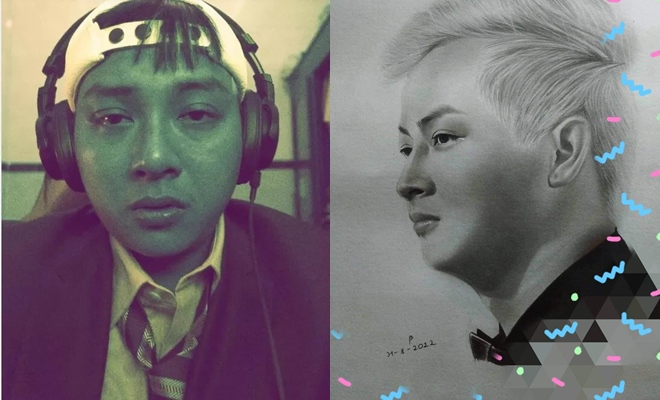 Hoài Lâm đăng ảnh lờ đờ mệt mỏi, khiến dân mạng hoang mang vì hành động này - 1