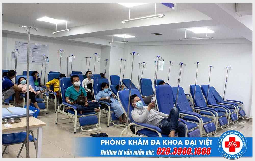 Phòng khám Đa khoa Đại Việt - Cơ sở y tế chăm sóc sức khỏe uy tín, chất lượng - 2
