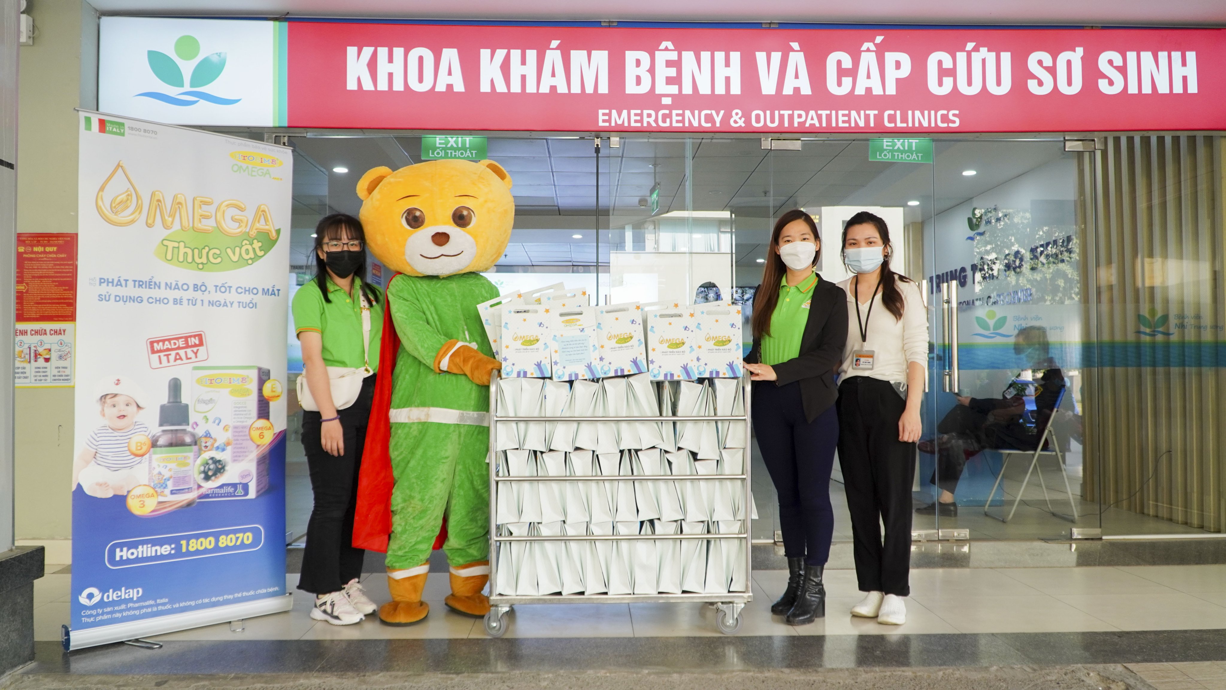 Ấm áp mùa giáng sinh, Fitobimbi đồng hàng cùng mẹ chào đón bé yêu - 1