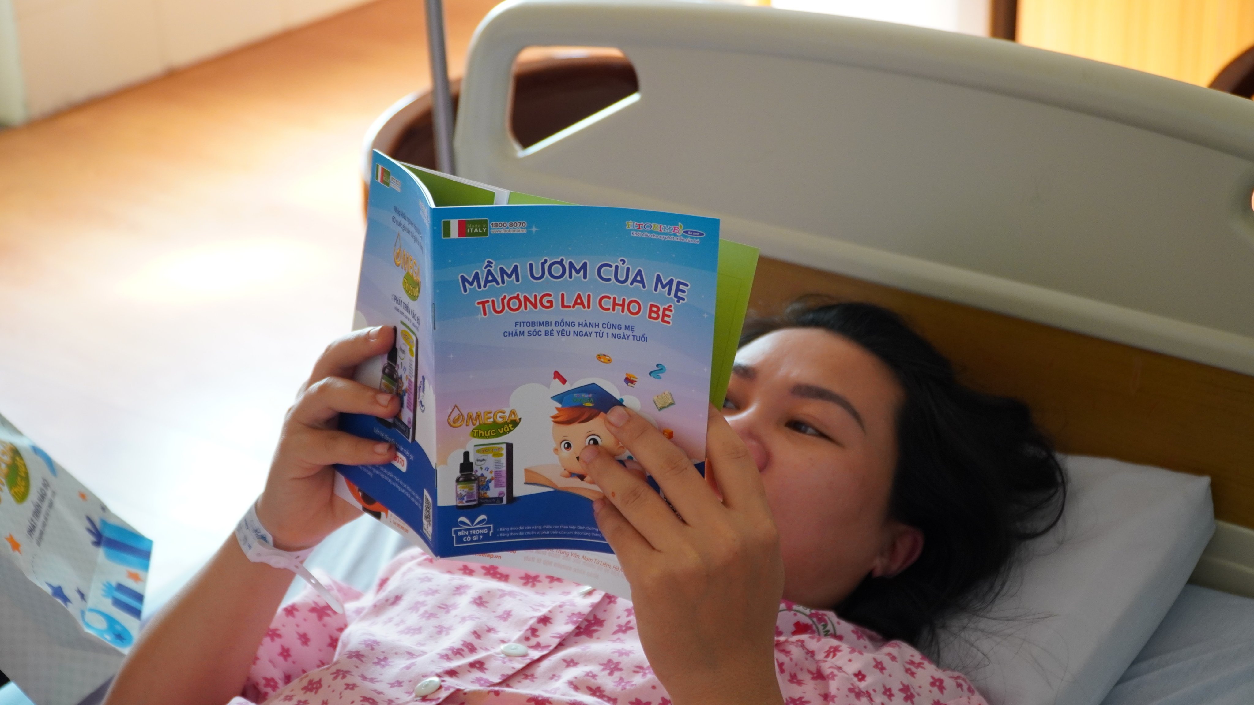 Ấm áp mùa giáng sinh, Fitobimbi đồng hàng cùng mẹ chào đón bé yêu - 4