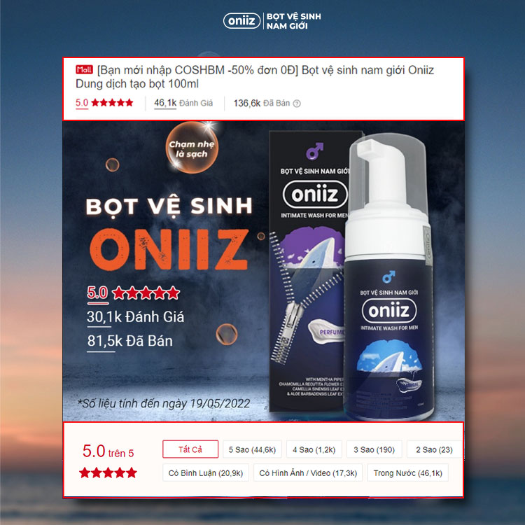 ONIIZ - thương hiệu mỹ phẩm tiên phong cho nam giới Việt - 2