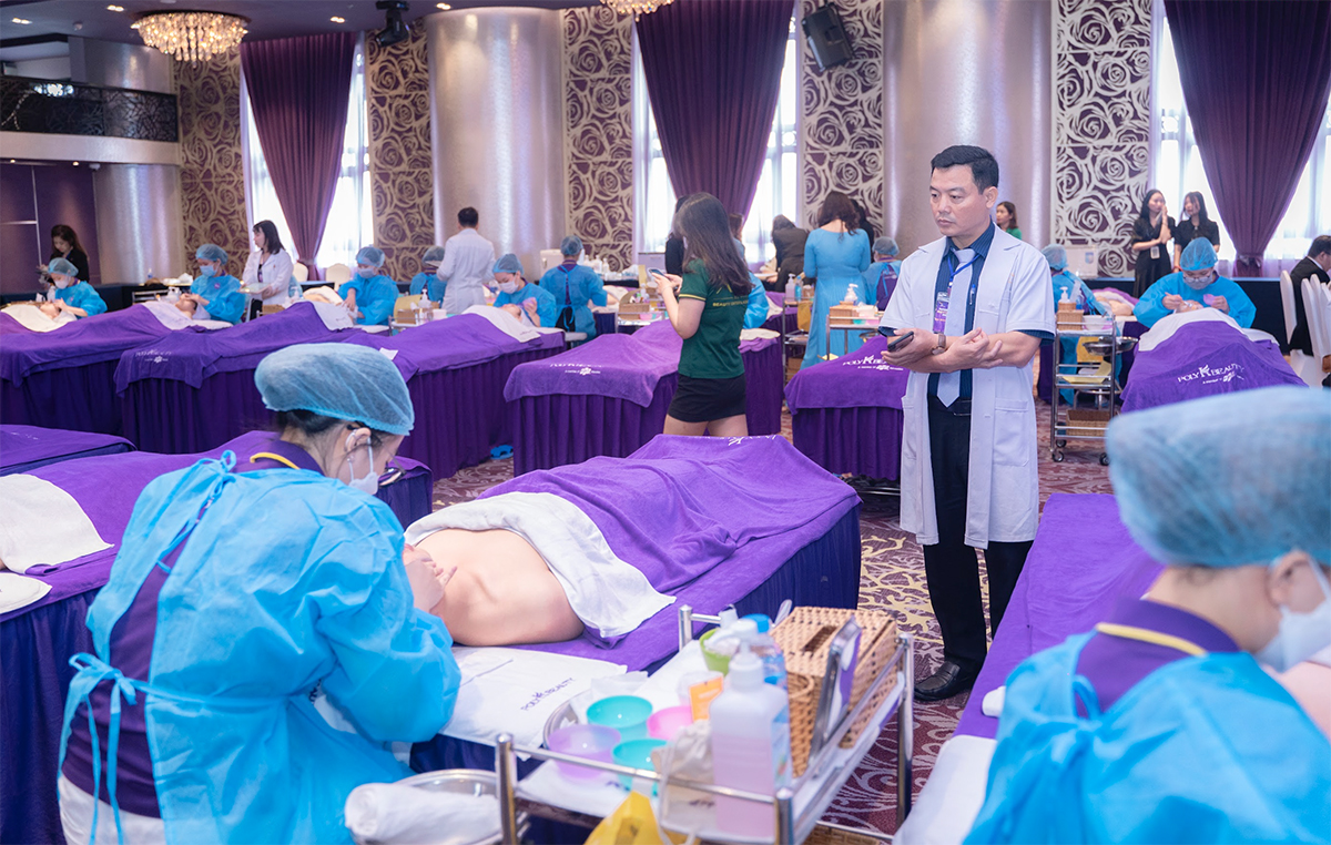 Professional Beauty Contest - Sân chơi chuyên nghiệp trong đào tạo ngành làm đẹp - 1