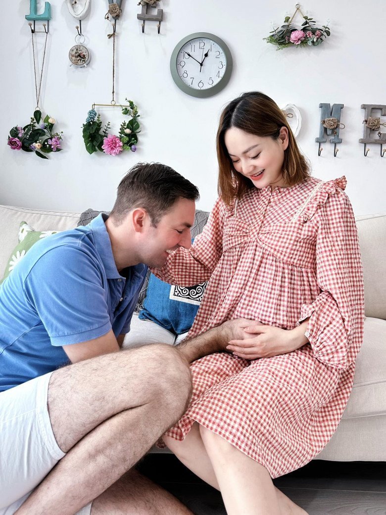 Lan Phương báo tin vui cùng ông xã người Anh, tiết lộ lý do &#34;khó hiểu&#34; khi đang đóng phim - 1