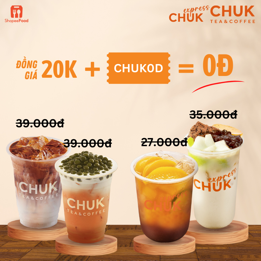 Chuk mời deal 0 đồng “sốt xình xịch”, nhanh tay lên ShopeeFood kẻo lỡ! - 1