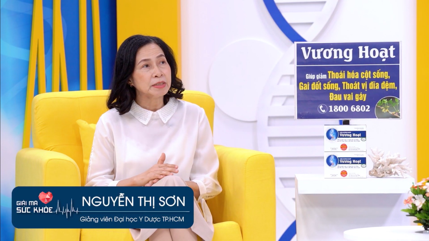 Đau lưng, mỏi vai gáy khi ngồi lâu - Dấu hiệu cảnh báo sớm của bệnh thoái hóa cột sống - 1
