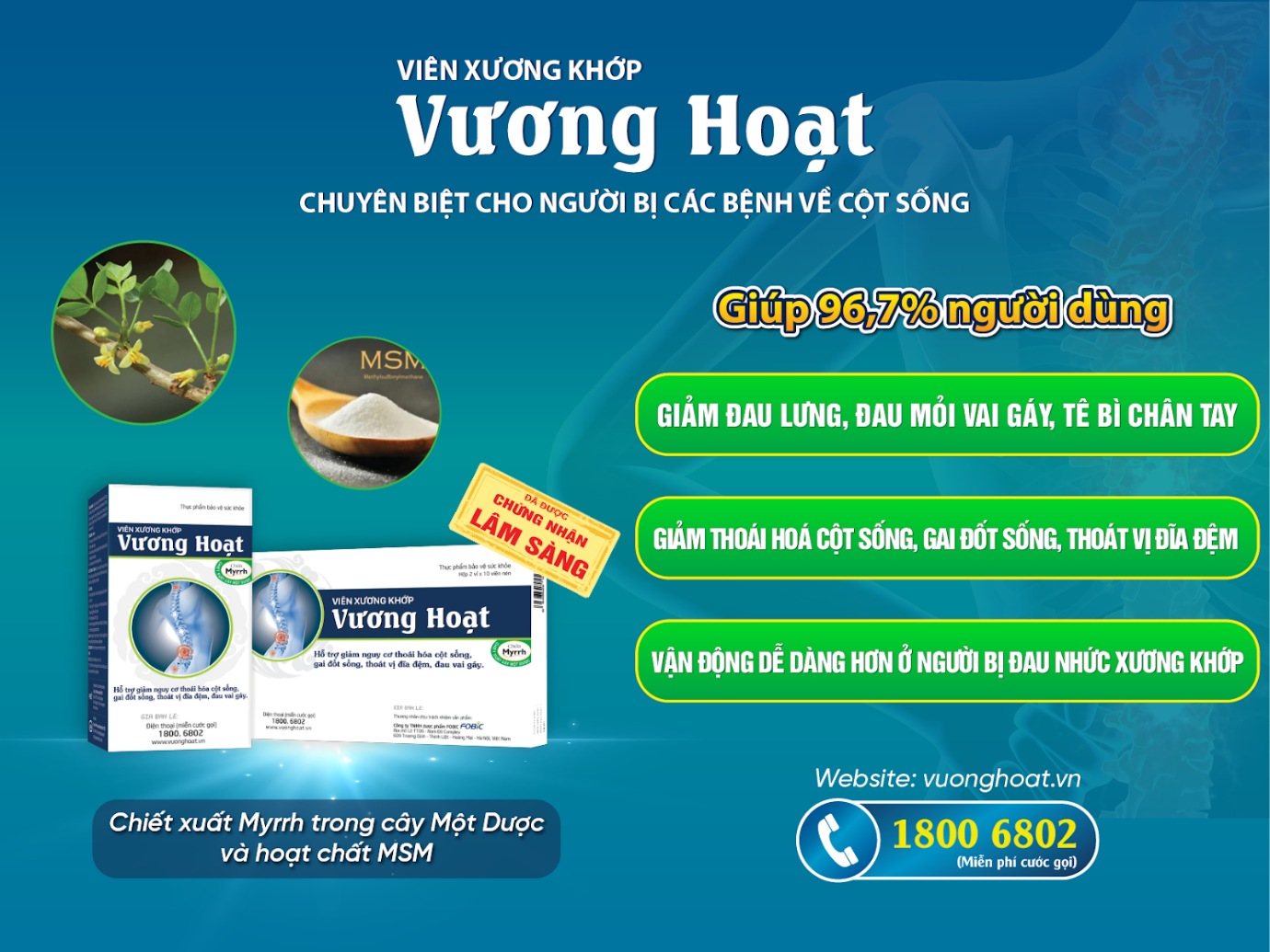 Đau lưng, mỏi vai gáy khi ngồi lâu - Dấu hiệu cảnh báo sớm của bệnh thoái hóa cột sống - 7