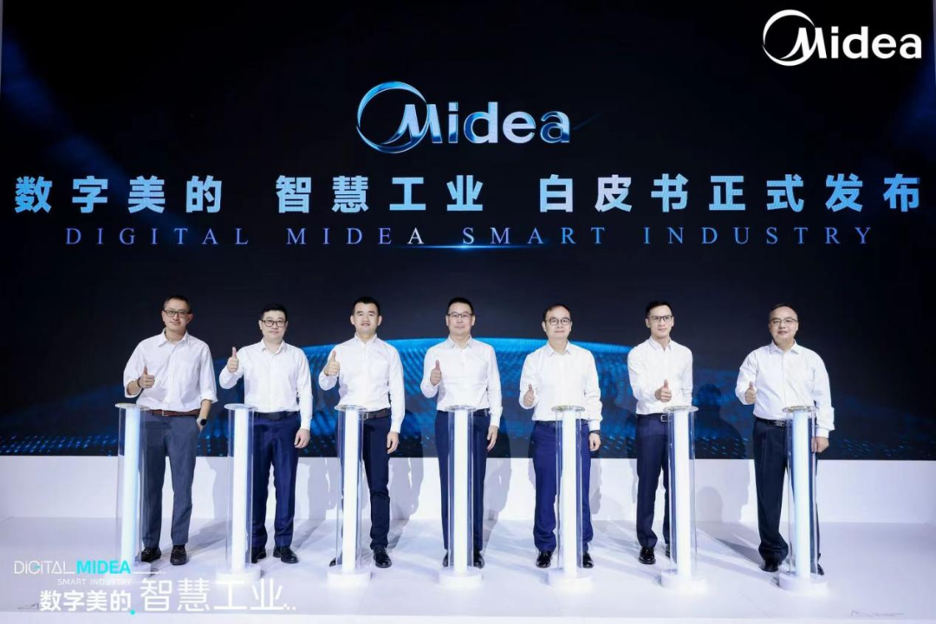 Midea ra mắt tại Triển lãm Công nghiệp Quốc tế Trung Quốc lần thứ 23 - 2