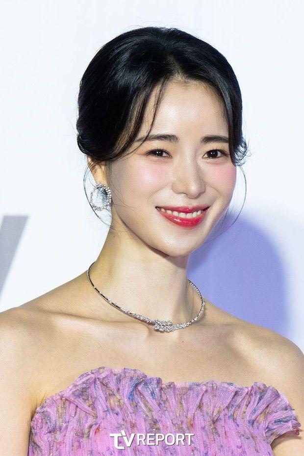 Vợ chồng Trấn Thành nhận giải tại Hàn Quốc, &#34;đọ sắc&#34; cùng ác nữ xinh đẹp nhất màn ảnh - 8