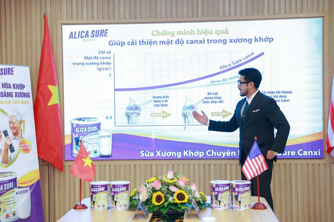 Nhãn hàng Alica Sure Canxi và những nỗ lực vì sức khỏe cộng đồng - 1