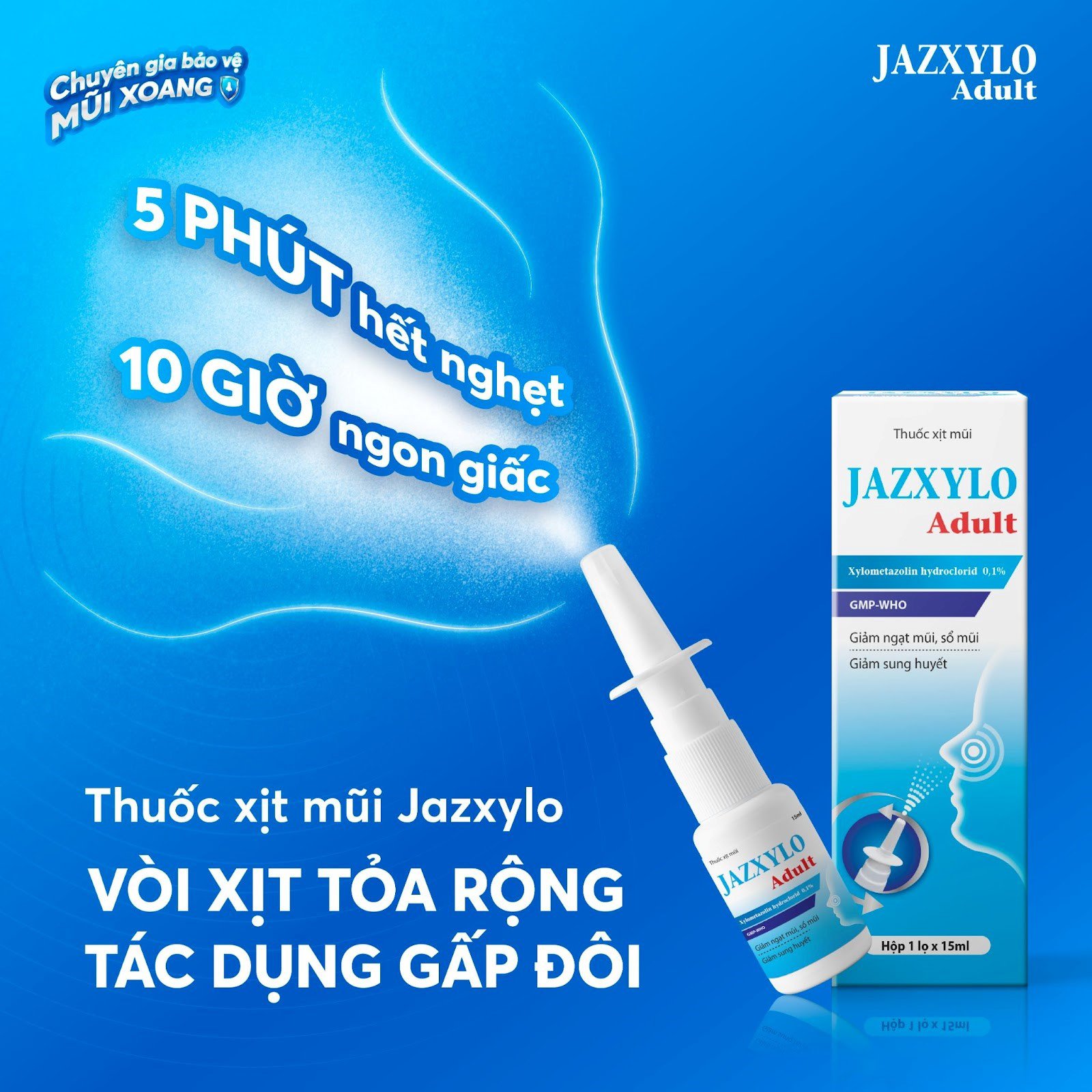 Nghẹt mũi, khó thở cả ngày lẫn đêm. Xem ngay cách giảm nghẹt mũi đơn giản, hiệu quả bất ngờ! - 2