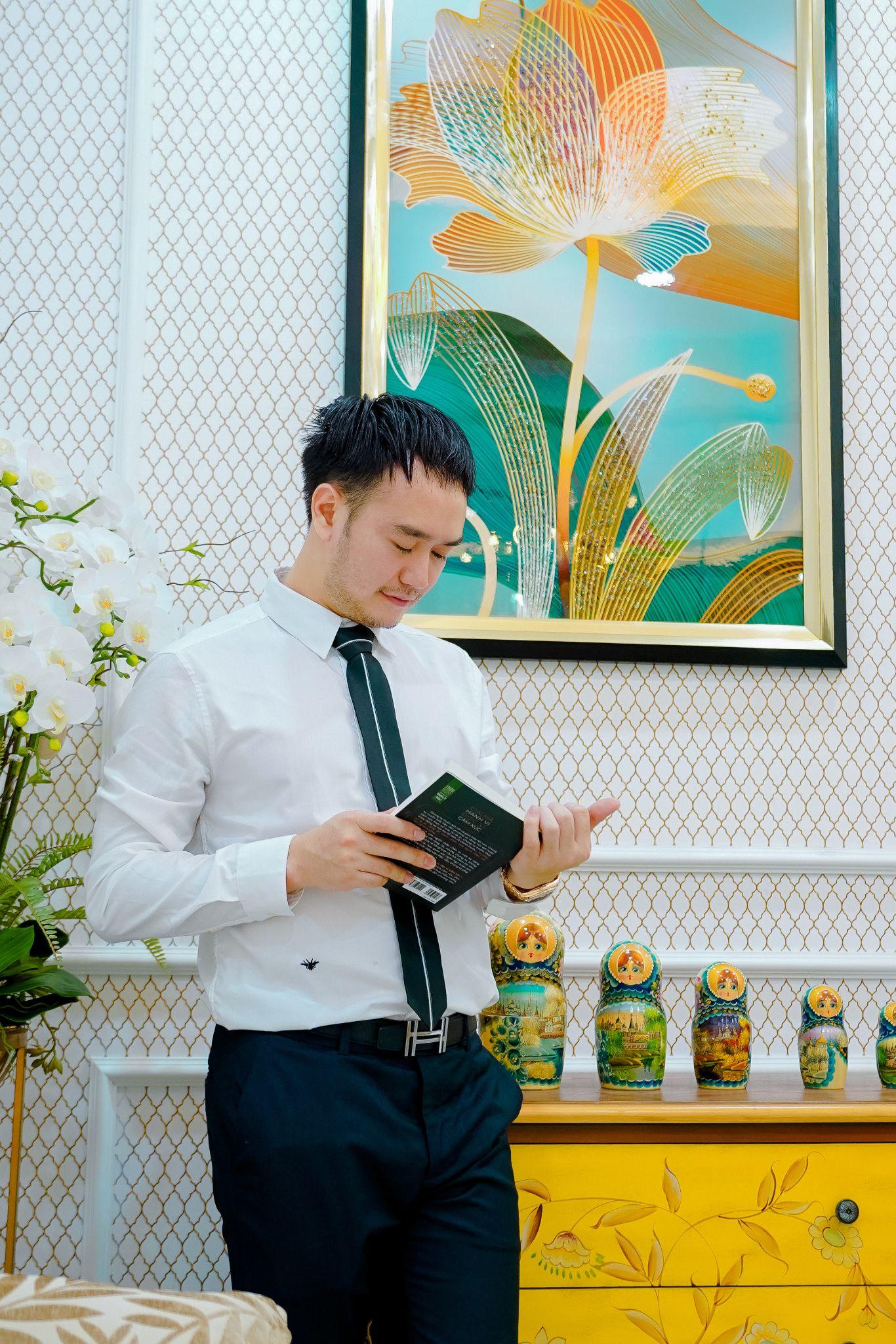 CEO Trần Hoàn - Người mang khát vọng Việt đến với thế giới qua nước hoa AMITED - 1