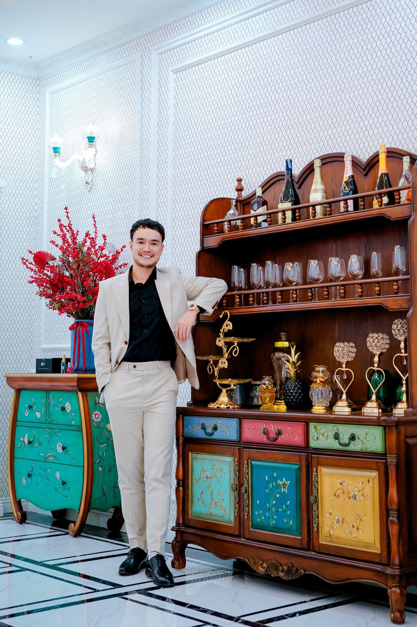 CEO Trần Hoàn - Người mang khát vọng Việt đến với thế giới qua nước hoa AMITED - 3