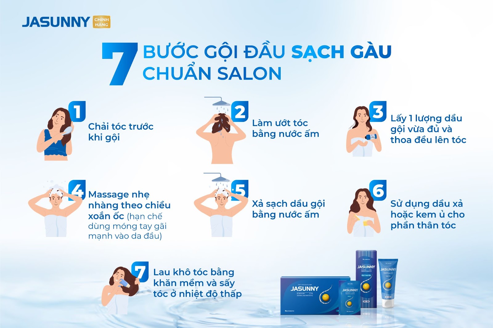 Dùng dầu gội mà không biết điều này thì gàu ngứa không bao giờ hết - 2