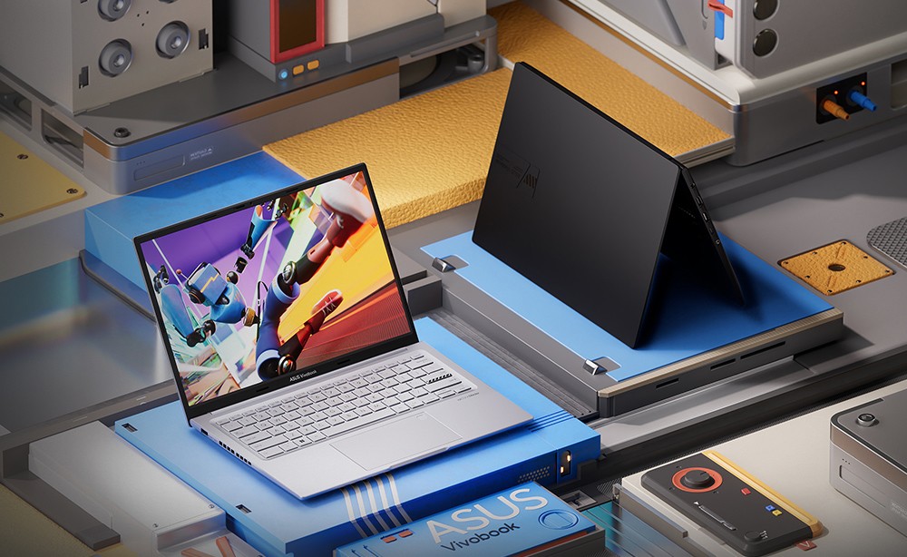 Loạt lựa chọn nâng cấp laptop xứng “đồng tiền, bát gạo” cho sinh viên – ASUS Vivobook Series - 4