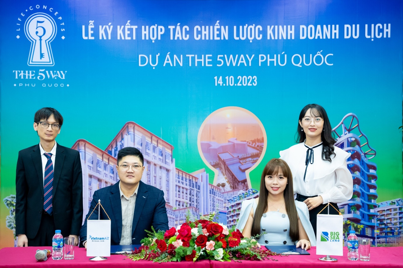 Bigsealand ký kết thỏa thuận hợp tác kinh doanh du lịch với Lữ hành quốc tế Việt Mỹ và Smartgo tại dự án The 5Way Phú Quốc - 2
