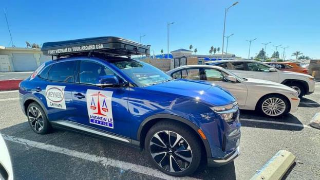 Hành trình 15.000 km vòng quanh nước Mỹ của chủ xe VF 8 - 1