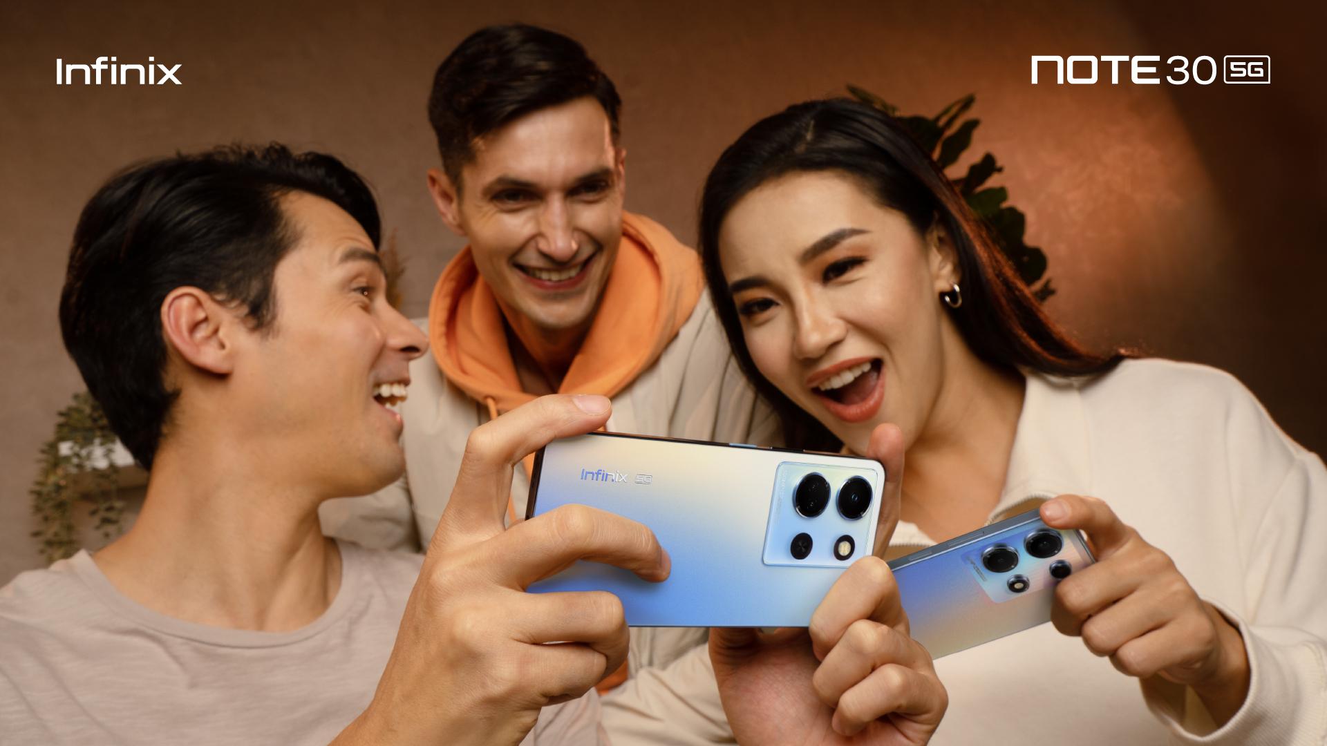 Điện thoại Infinix NOTE 30 5G chip Dimensity 6080 5G, camera 108MP chính thức ra mắt tại Việt Nam - 2