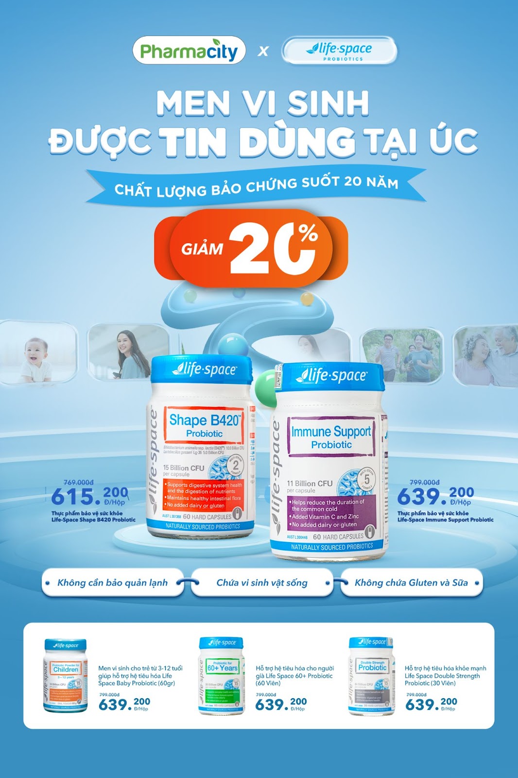 Life-Space Probiotics “bắt tay" cùng chuỗi Pharmacity - mang sản phẩm men vi sinh Úc chất lượng tiếp cận người Việt  - 1