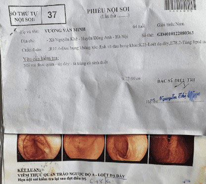 Hành trình thoát bệnh viêm loét và trào ngược dạ dày đầy ngoạn mục - 3