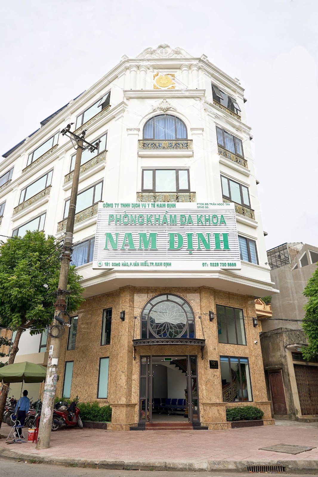 Phòng khám Đa Khoa Nam Định - Địa chỉ khám chữa bệnh uy tín cho người dân  - 1