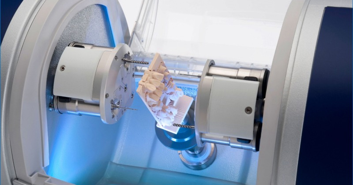 Ứng dụng công nghệ Đức CAD/CAM CNC trong phục hình sứ thẩm mỹ - 1