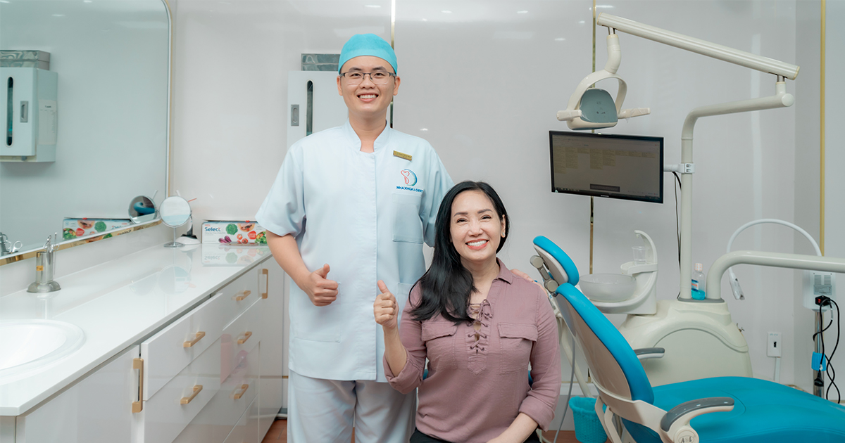 Tìm kiếm nha khoa bọc sứ uy tín cùng bác sĩ Nguyễn Thanh Phong - 2