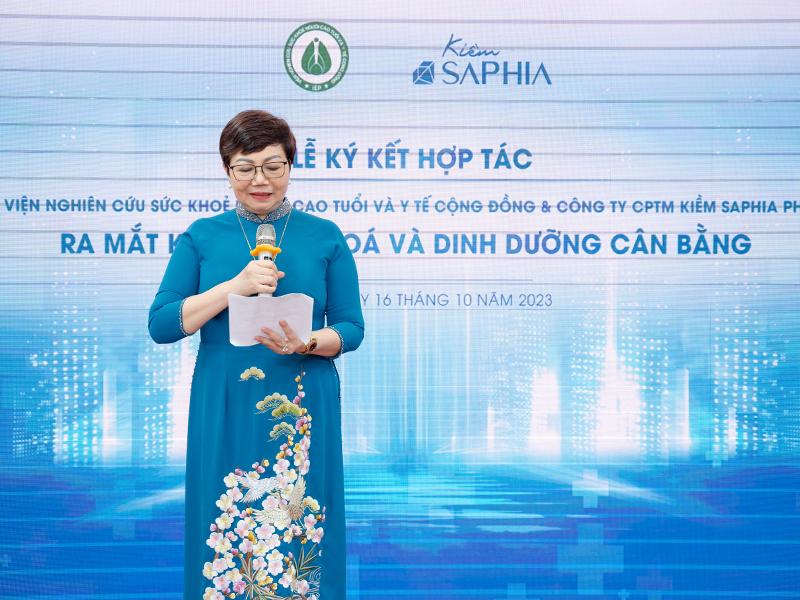 Nhà khoa học Phương Dung và những đóng góp vì sức khỏe cộng đồng - 3