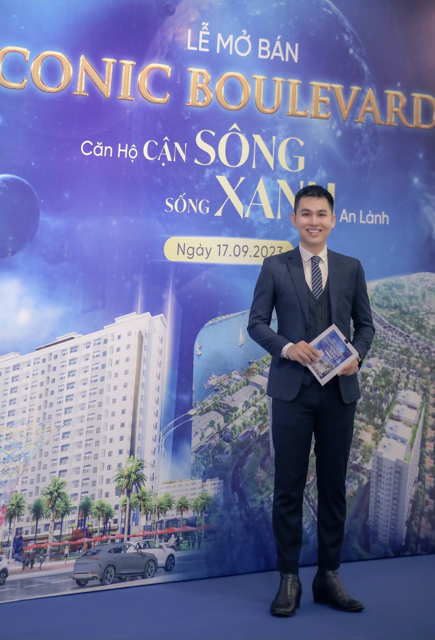 Cao Tùng Minh: Chàng MC bất động sản đa tài với giọng nói cực lôi cuốn - 1