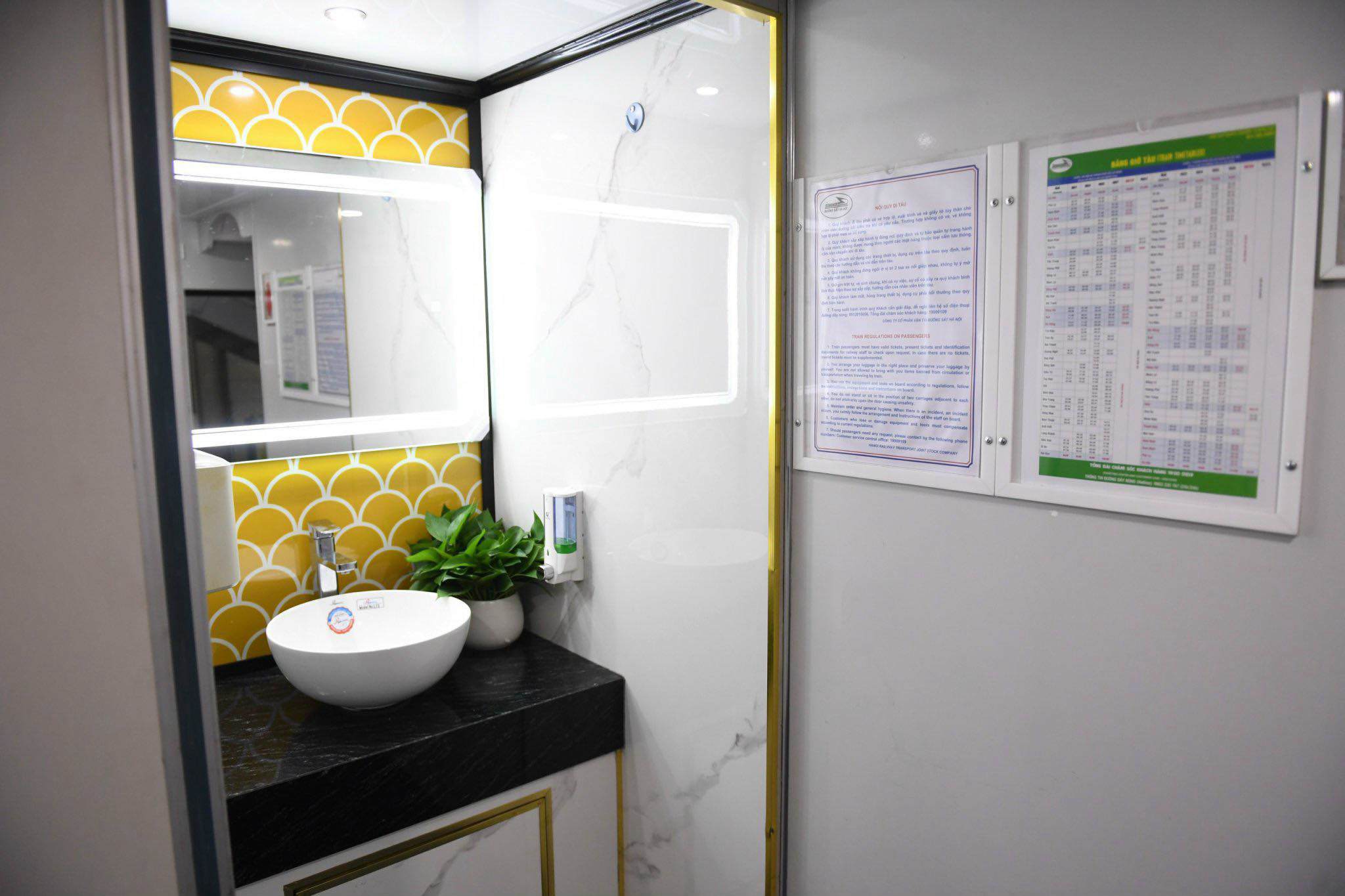 Choáng với không gian sang trọng bên trong tàu SE19/SE20 mới nâng cấp - 3