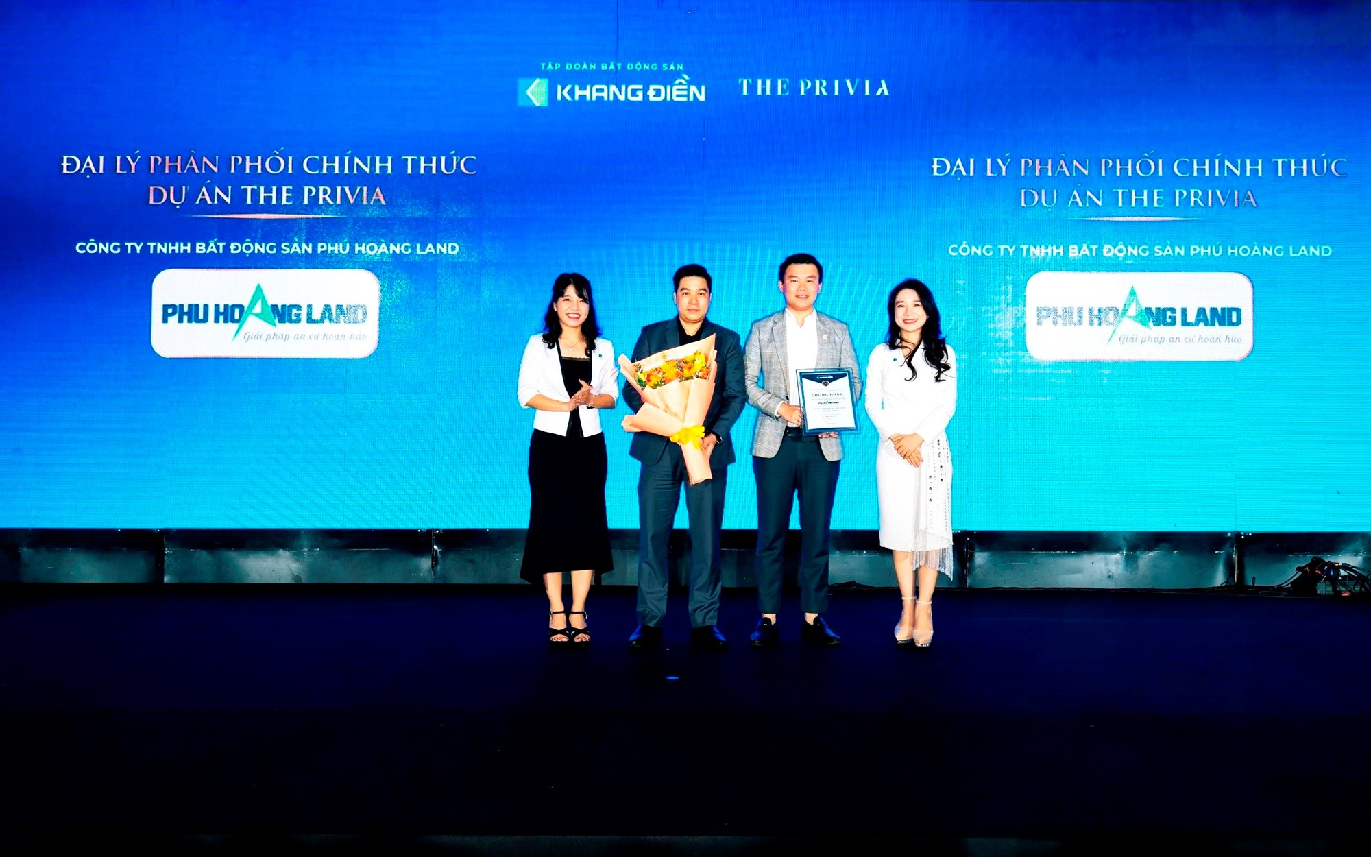 Phú Hoàng Land chính thức là đơn vị F1 dự án The Privia Khang Điền - 1