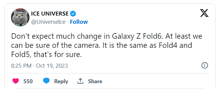 Galaxy Z Fold 5 chưa hết "hot", tin tức về Galaxy Z Fold 6 đã xuất hiện - 2