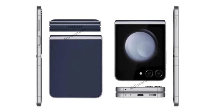 Samsung có thể cho "ra lò" Galaxy Z Flip 5 phiên bản cổ điển - 1