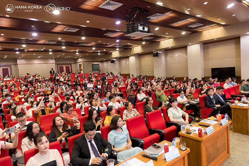 Sono Việt Nam cùng BV ĐH Y Dược TPHCM tổ chức Chương trình đào tạo Y khoa về nám da - 3