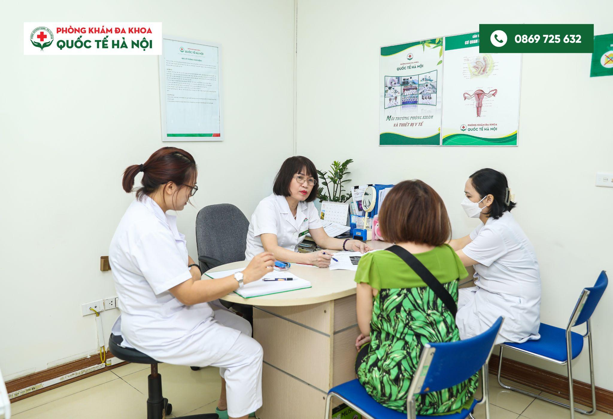 Khám phụ khoa miễn phí – hoạt động nhân văn thiết thực tại phường Kim Liên, Hà Nội - 2