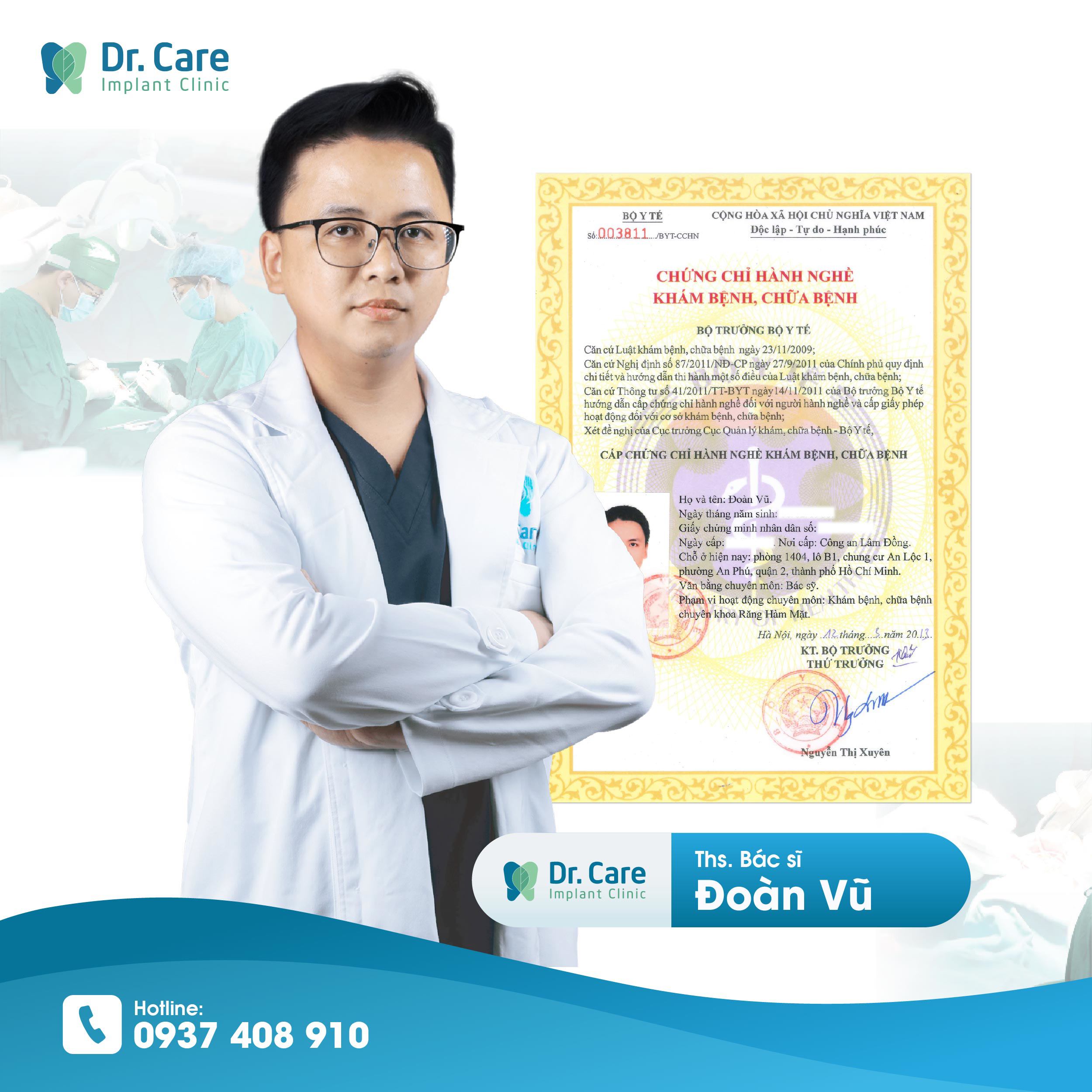 Dr. Care Implant Clinic - Địa chỉ trồng răng Implant uy tín tại TP.HCM - 3