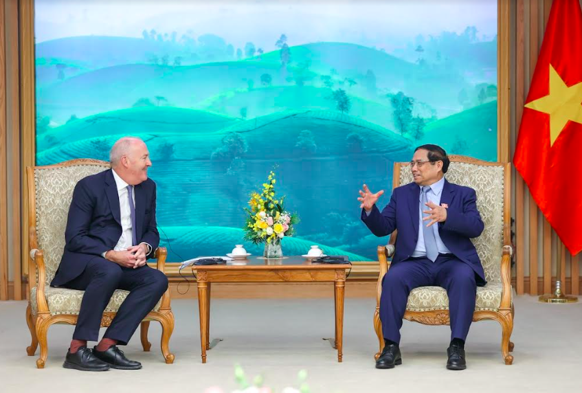 Thủ tướng Phạm Minh Chính tiếp Chủ tịch Tập đoàn John Swire&Sons - 2