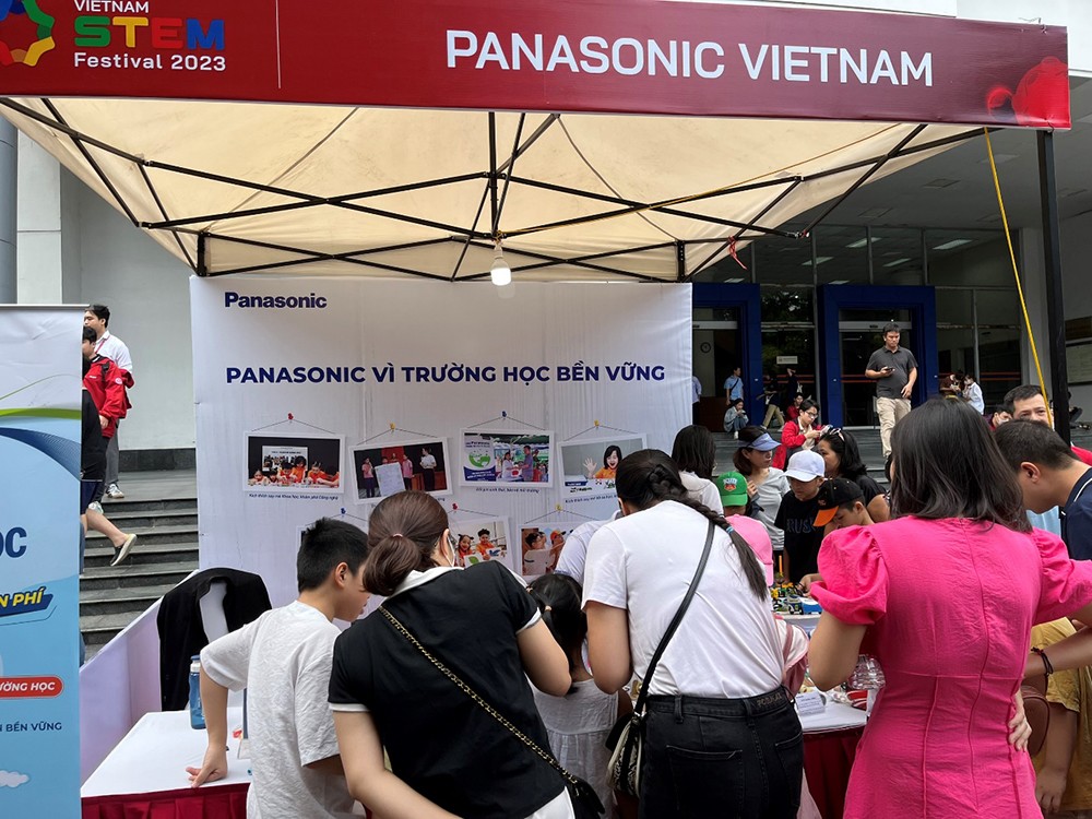 Hành trình đáng nhớ trong hơn một năm của chương trình “Panasonic vì trường học bền vững” - 3