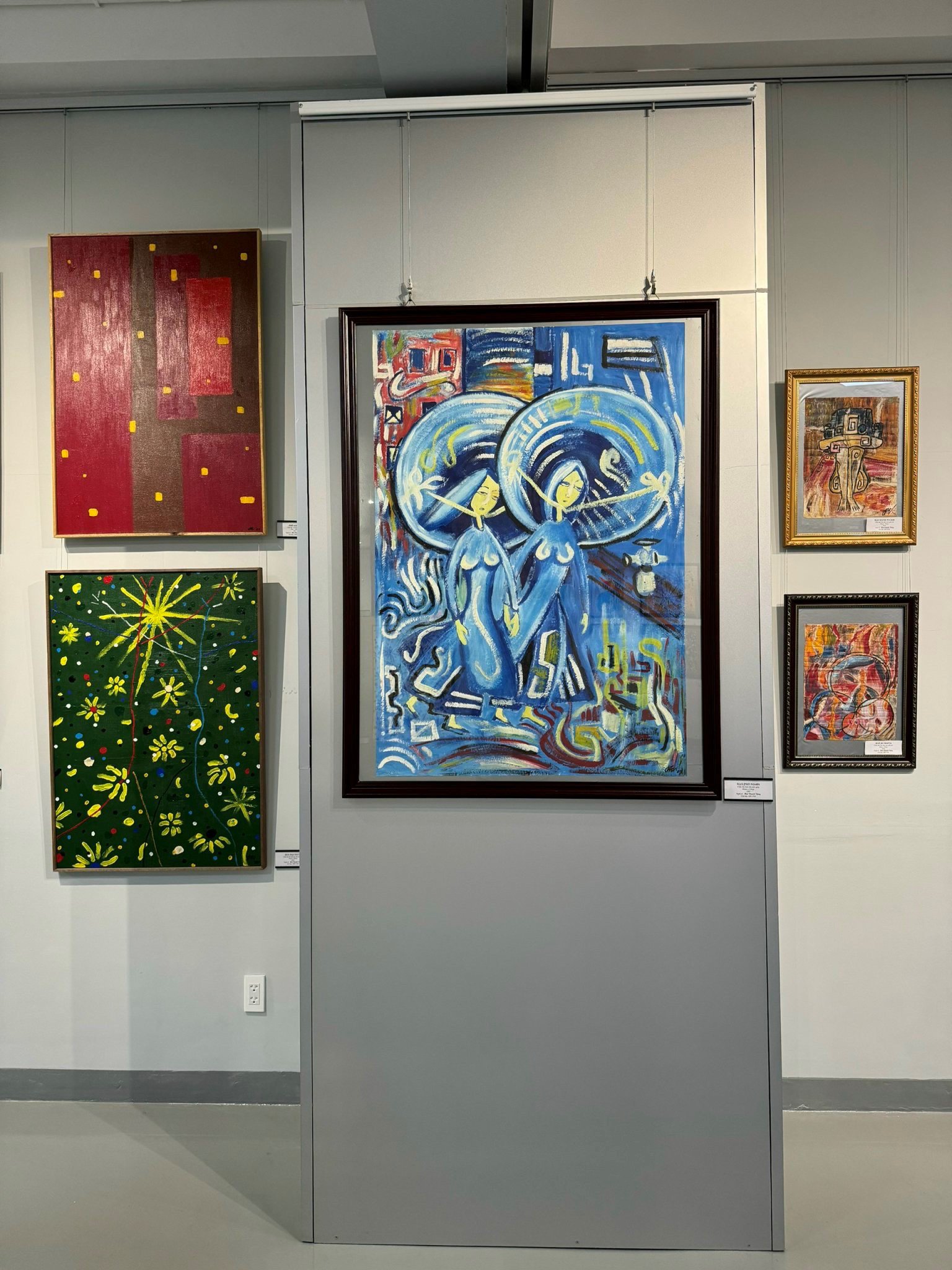 Hoạ sĩ Bùi Thanh Tặng: “Nghệ thuật là sự cảm nhận của mỗi người, hãy để những tác phẩm tự kể câu chuyện của chúng” - 2