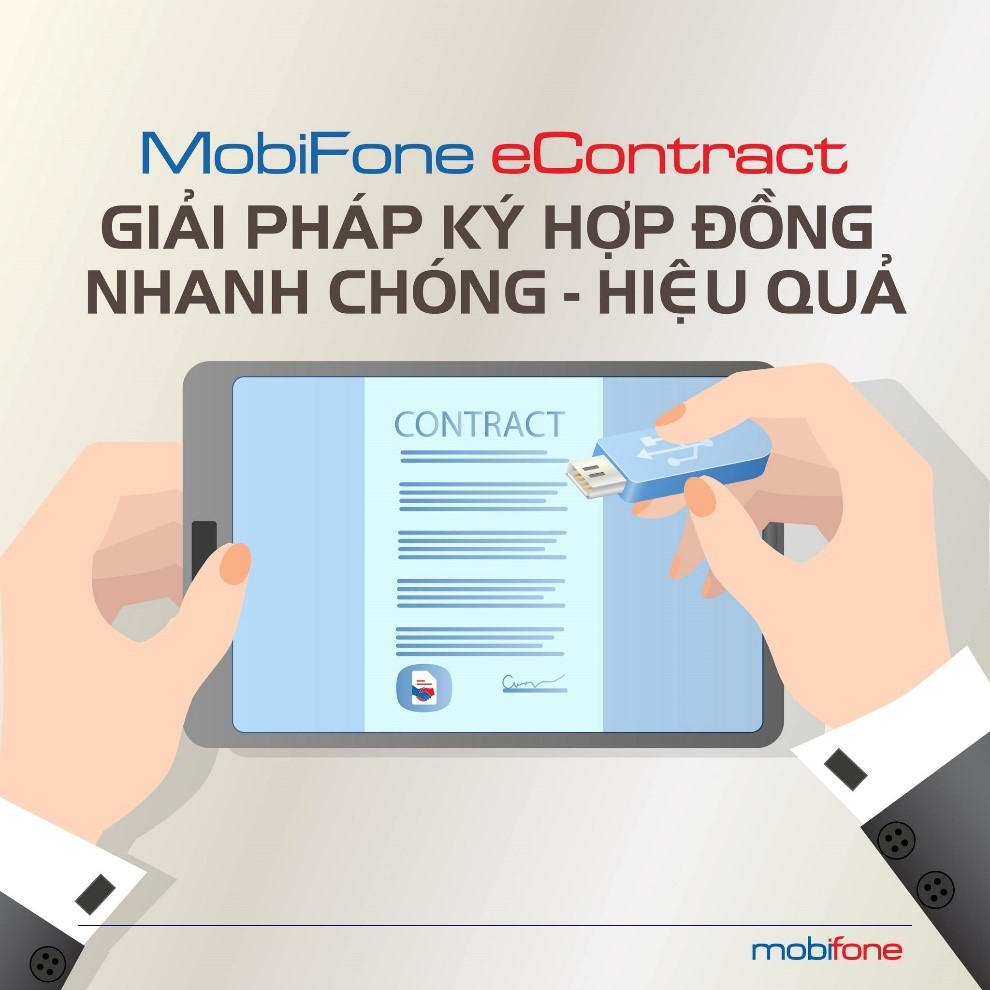 MobiFone eContract - Giải pháp hợp đồng điện tử hàng đầu hiện nay - 3
