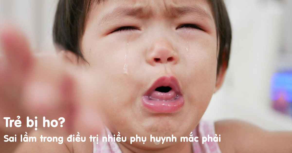 Ba mẹ có biết: Ho ở trẻ khi nào đáng lo? - 1