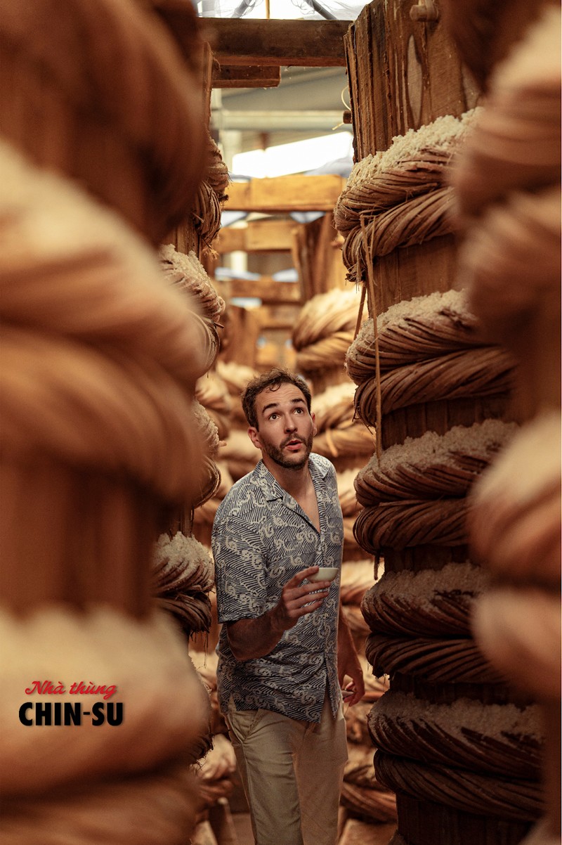 Will in Vietnam - chàng Tây yêu ẩm thực Việt thăm nhà thùng Chin-su Phú Quốc - 2