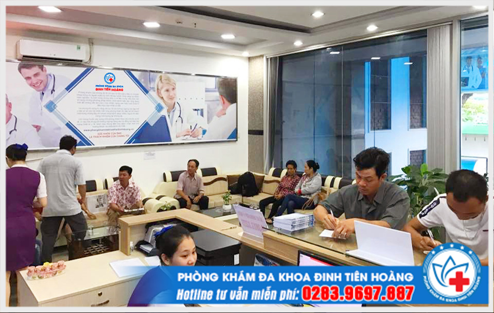 Phòng khám đa khoa Đinh Tiên Hoàng - Địa chỉ khám chữa bệnh uy tín, chất lượng - 2