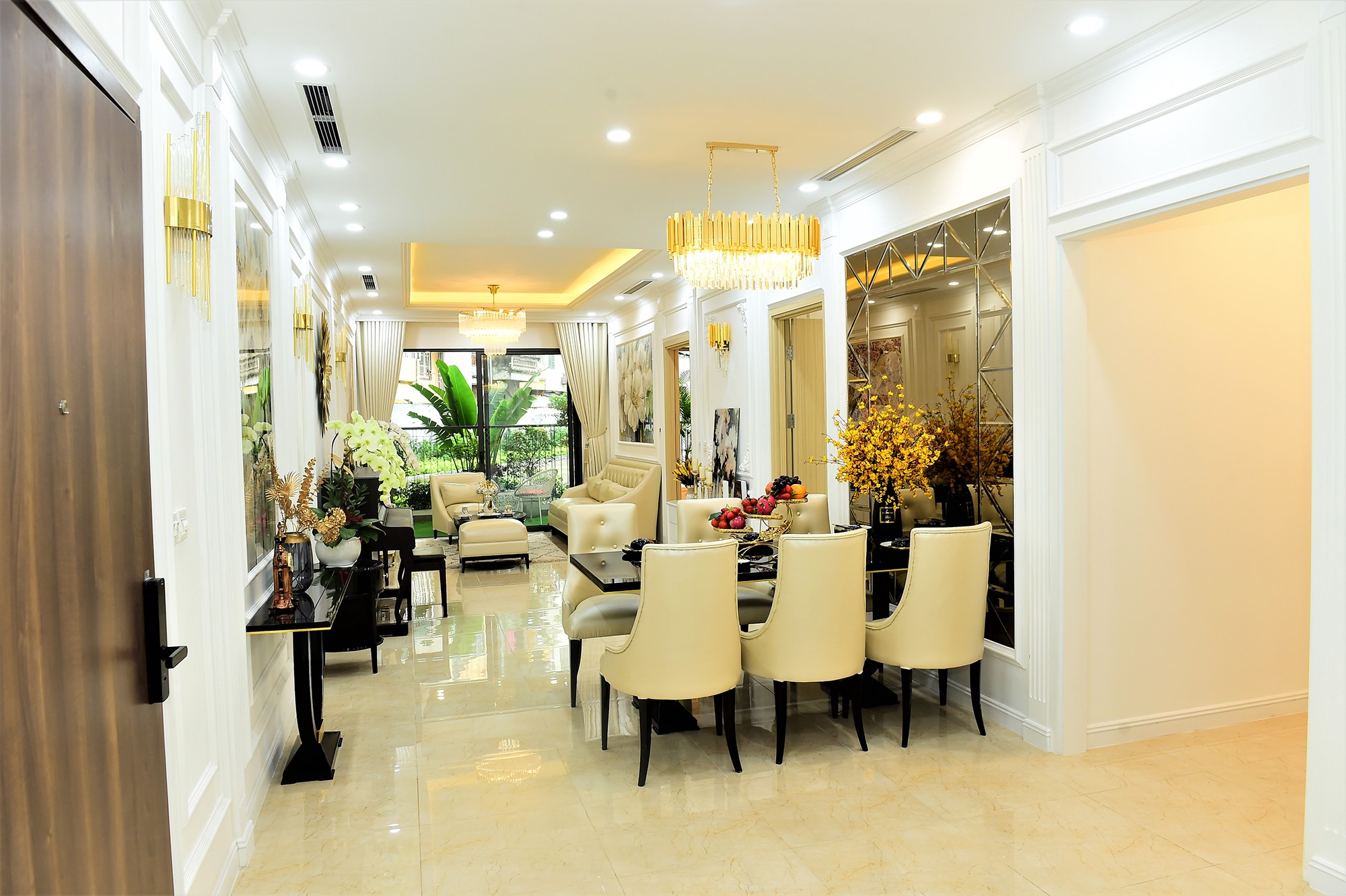 Căn hộ chung cư 3 phòng ngủ đang được “săn đón” - 1