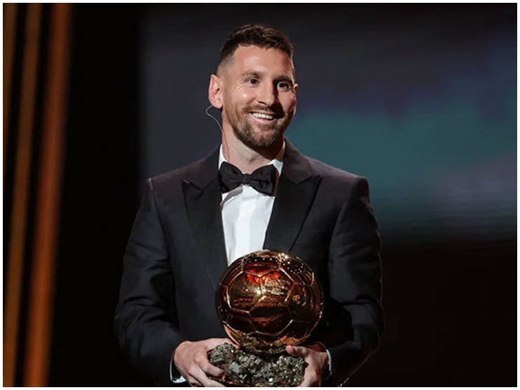 Messi giành Quả bóng vàng 2023 nhưng đây mới là người chiếm spotlight của anh - 1
