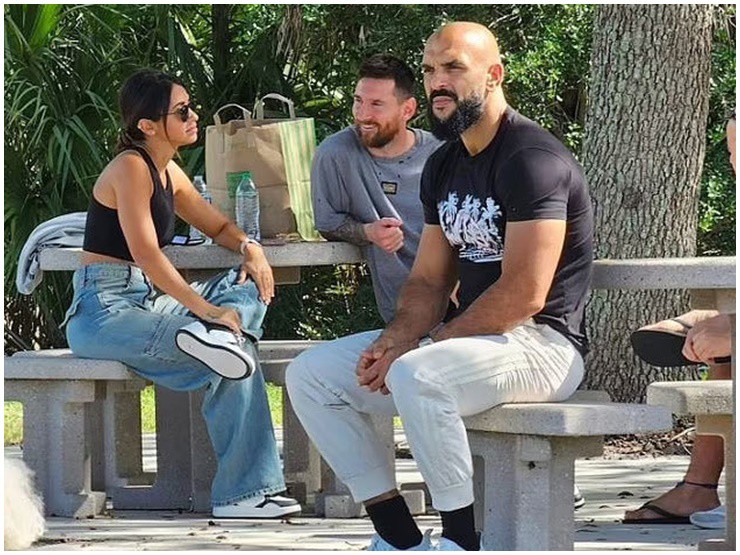 Messi giành Quả bóng vàng 2023 nhưng đây mới là người chiếm spotlight của anh - 4