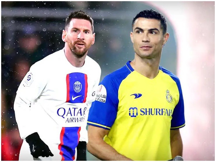 Phản ứng của Cristiano Ronaldo khi Messi nhận Quả bóng vàng 2023 khiến dân mạng la ó - 3