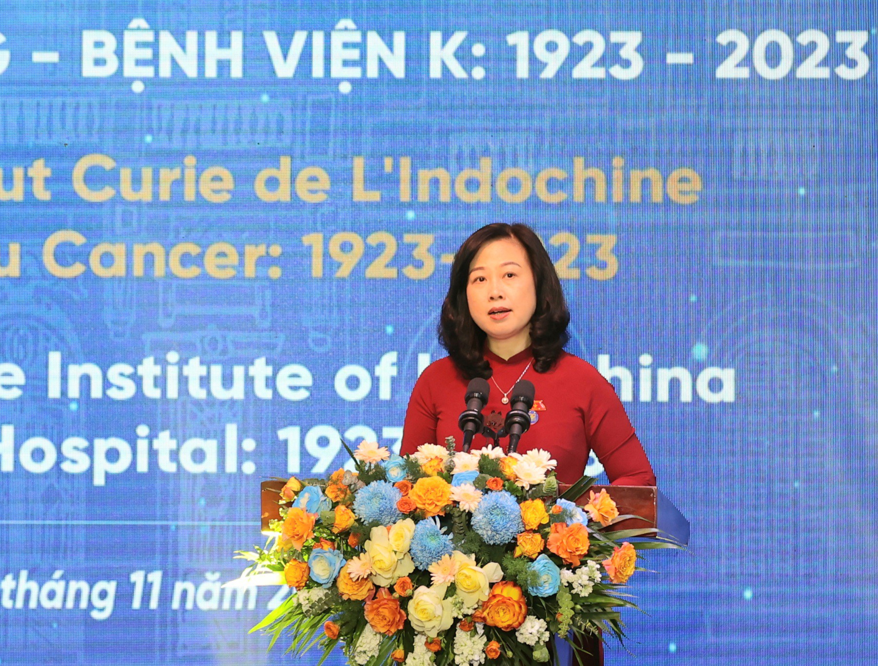 Giám đốc Bệnh viện K: 400.000 người dân đến khám ung thư mỗi năm - 3