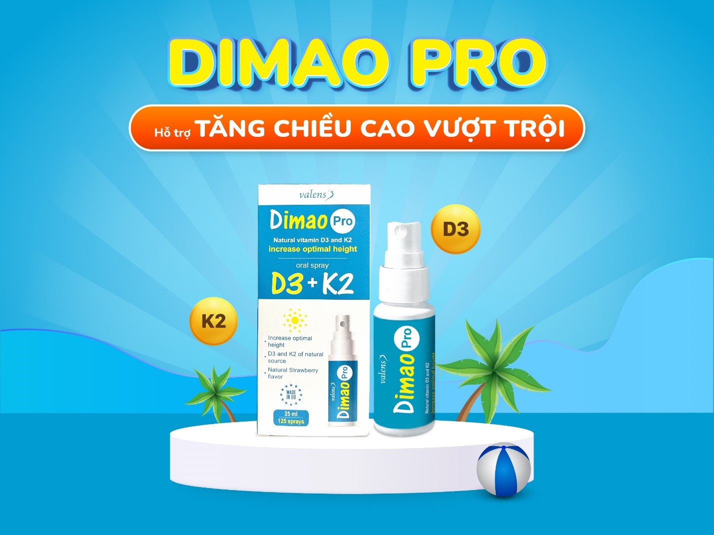 5 sự thật về vitamin D3K2 - đâu mới là yếu tố giúp trẻ phát triển chiều cao? - 4