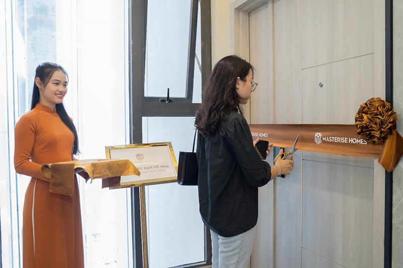 Masteri West Heights rộn ràng bàn giao, cư dân sẵn sàng an cư - 2